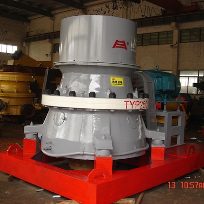 TYP500S Hydrauliczna kruszarka stożkowa 280 obr./min Kruszarka hydrocone 9,5T