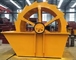 Żółta łyżka do piasku o szerokości 2000 mm 80 - 1000 t / H Silnik elektryczny