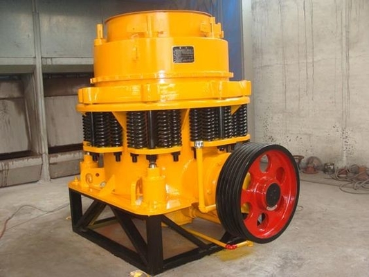 Niestandardowe 3 stopy 4 stopy kruszarki do kamienia stożkowego Compound Mining Spring Symons