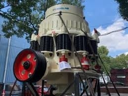 180 mm hydrauliczna kruszarka stożkowa 10% rabatu niskie zużycie 132 kW