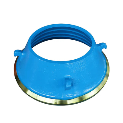 Quarry Concave Mantle Socket Bowl Liner Części zużywające się Części zamienne do kruszarki stożkowej