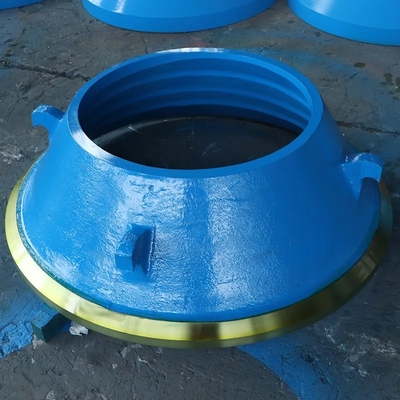 Quarry Concave Mantle Socket Bowl Liner Części zużywające się Części zamienne do kruszarki stożkowej