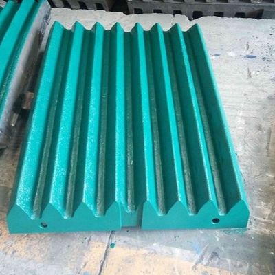 Płytka przełączająca ze stali o wysokiej zawartości manganu Wysoka odporność na zużycie do kruszarki szczękowej