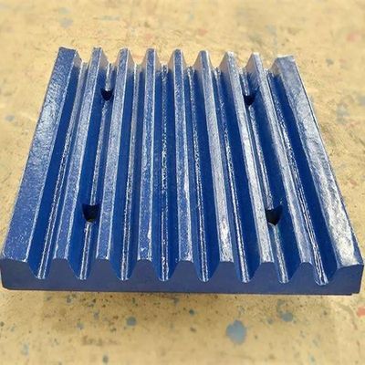 Płytka przełączająca ze stali o wysokiej zawartości manganu Wysoka odporność na zużycie do kruszarki szczękowej