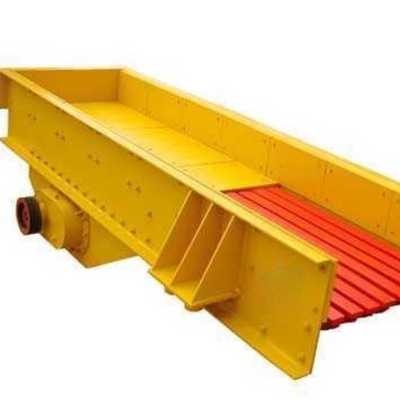 Sprzęt górniczy ZSW Wibratoryczny ZSW380*95 Elektromagnet Liniowy Wibratoryczny ZSW380*95