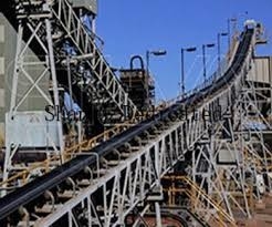 Przemysłowy pas przenośny do kopalni do przenoszenia szlifowania rud mineralnych