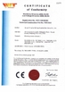 Chiny ZheJiang Tonghui Mining Crusher Machinery Co., Ltd. Certyfikaty